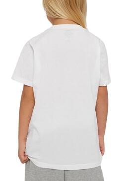 Camiseta Dickies Mapleton Branca para Menina