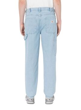 Calça jeans Dickies Garyville Denim Azul para Homem