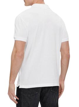 Camisa Calvin Klein Jeans Monologue Branca.
