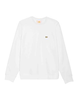 Sweat Klout Basic Branco para Homem