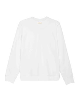 Sweat Klout Basic Branco para Homem