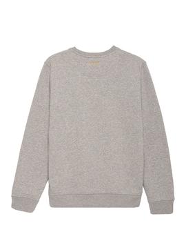 Sweat Klout Basic Cinza para Homem