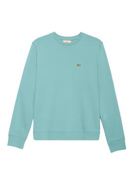 Sweat Klout Basic Turquesa para Homem 