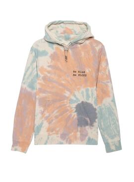 Sweat Klout Tie Dye Multicolor para Homem