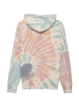 Sweat Klout Tie Dye Multicolor para Homem