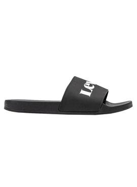 Flip flops Levis June Preto para Homem