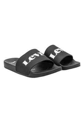 Flip flops Levis June Preto para Homem