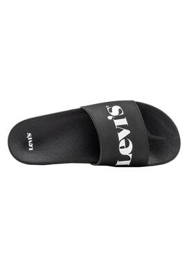 Flip flops Levis June Preto para Homem