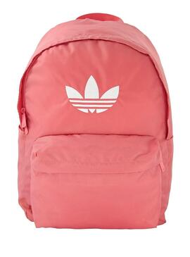 mochila adidas rosa claro