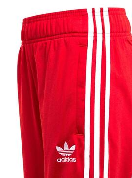 Calças de treino Adidas Vermelho para Menino e Menina