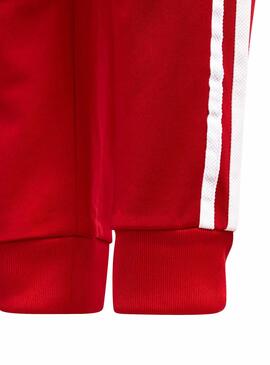 Calças de treino Adidas Vermelho para Menino e Menina