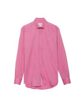 Camisa Klout Aurelio Rosa para Homem