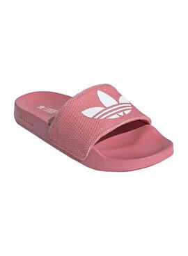 Flip flops Adidas Adilette Rosa para Mulher