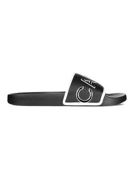 Flip flops Calvin Klein Slide Padded Preto Homem