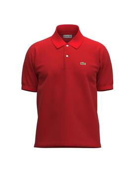 Polo Lacoste Basic Vermelho para Homem