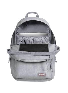 Mochila Eastpak Authentic Padded Double Cinza