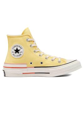 Sapatilhas Mandril Converse 70 Amarelo para Mulher