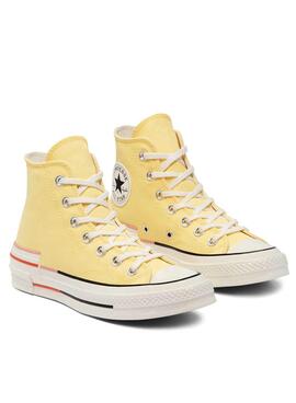 Sapatilhas Mandril Converse 70 Amarelo para Mulher