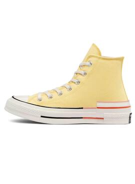 Sapatilhas Mandril Converse 70 Amarelo para Mulher