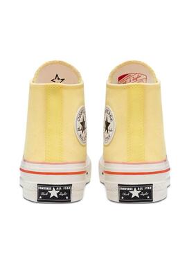 Sapatilhas Mandril Converse 70 Amarelo para Mulher