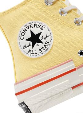 Sapatilhas Mandril Converse 70 Amarelo para Mulher