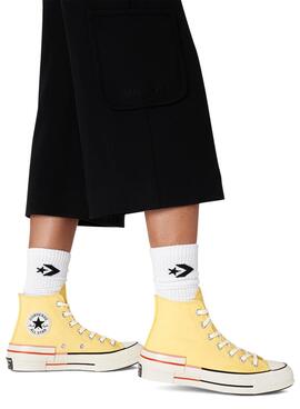 Sapatilhas Mandril Converse 70 Amarelo para Mulher