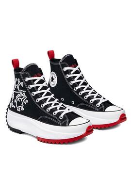 Sapatilhas Converse x Keith Run Star Hike Preto