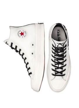 Sapatilhas Converse x Keith Haring Chuck'70 Branco