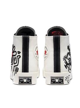 Sapatilhas Converse x Keith Haring Chuck'70 Branco