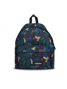 Mochila EastPak Padded Pak R Azul  Animal unissex