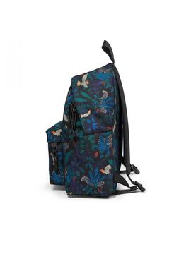 Mochila EastPak Padded Pak R Azul  Animal unissex