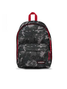 Mochila EastPak Out Of Office Preto Militar Unissex