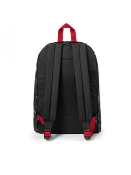 Mochila EastPak Out Of Office Preto Militar Unissex