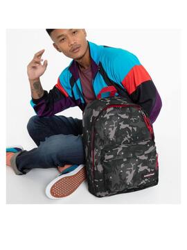 Mochila EastPak Out Of Office Preto Militar Unissex