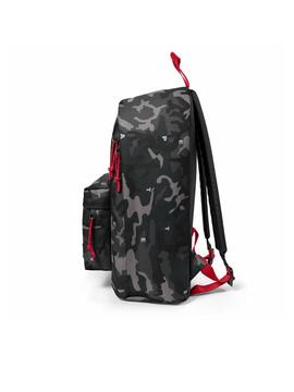 Mochila EastPak Out Of Office Preto Militar Unissex
