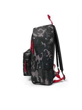 Mochila EastPak Out Of Office Preto Militar Unissex