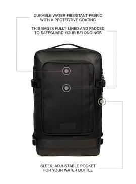 Mochila Eastpak Authentic Connect Tecum L Preto