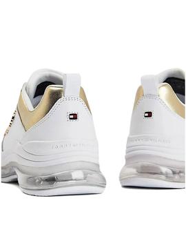 Sapatilhas Tommy Hilfiger City Air Runner Branco