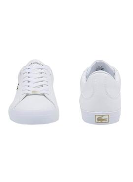 Sapatilhas Lacoste Lerond Branco para Homem