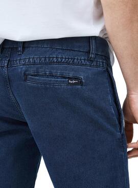 Bermuda Pepe Jeans James Short Azul Marinho para Homem