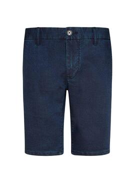 Bermuda Pepe Jeans James Short Azul Marinho para Homem