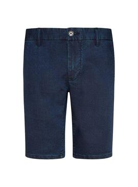 Bermuda Pepe Jeans James Short Azul Marinho para Homem