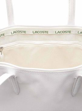 Bag Lacoste L Shopping Branca Mulher 