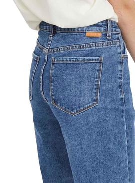 Jeans Vila Vistrray Azul para Mulher