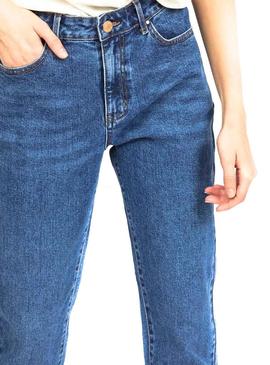 Jeans Vila Vistrray Azul para Mulher