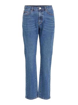 Jeans Vila Vistrray Azul para Mulher