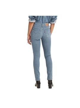 Jeans Levis 311 Shaping Azul para Mulher