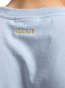 T-Shirt Klout Basic Lavender para Homem e Mulher