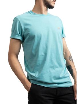 T-Shirt Basic Klout Azul para Homem e Mulher