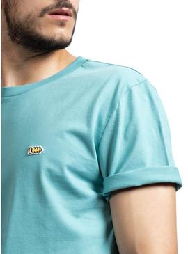 T-Shirt Basic Klout Azul para Homem e Mulher